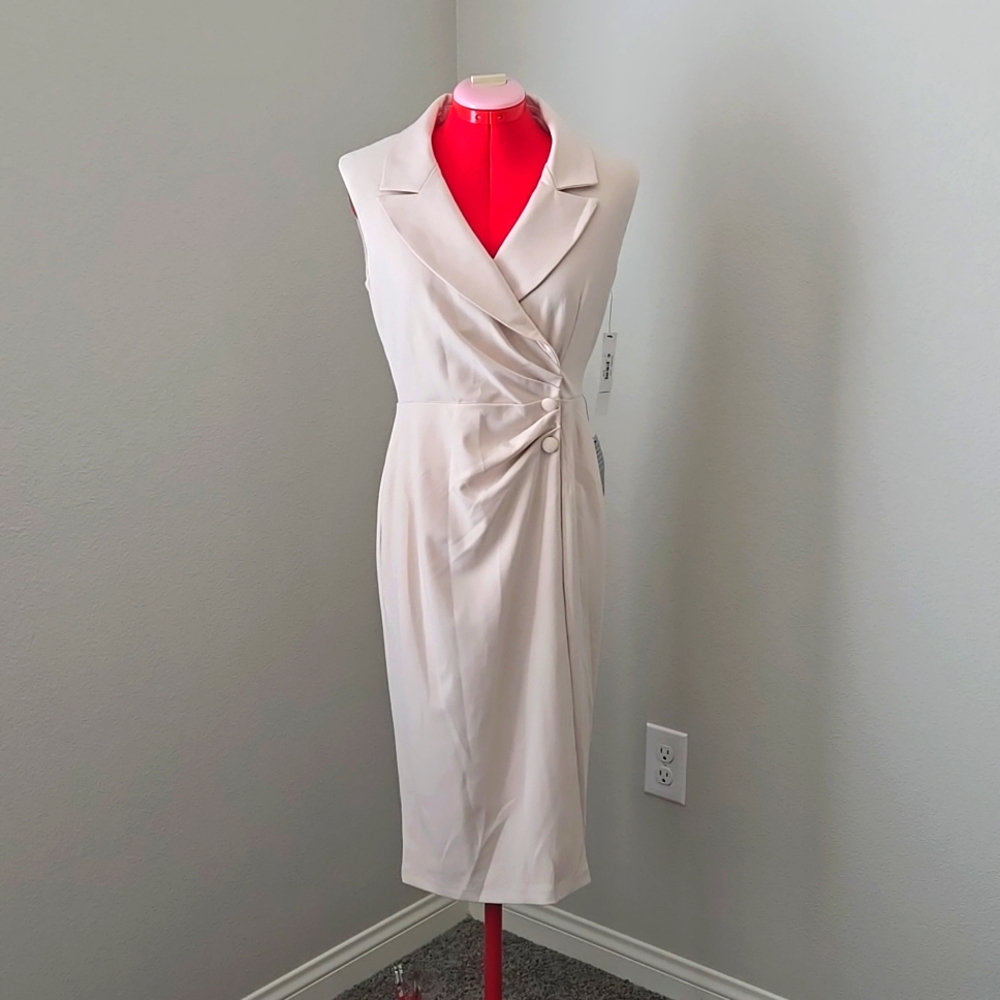 NWT Maggy London sheath dress, size 4